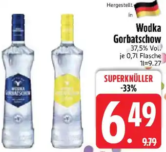 Edeka Wodka Gorbatschow Angebot