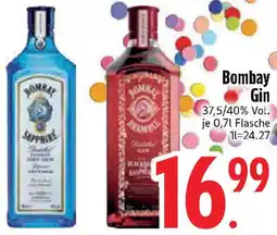 Edeka Bombay Gin Angebot