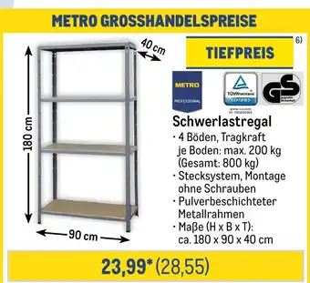 METRO METRO PROFESSIONAL Schwerlastregal Angebot