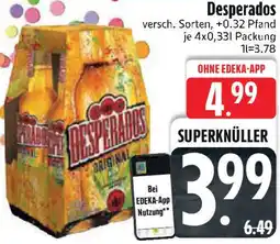 Edeka Desperados Angebot