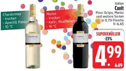 Edeka Italien Cavit Angebot