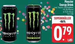 Edeka Monster Energy Drink Angebot