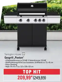 METRO Tarrington House Gasgrill,,Paxton" Angebot