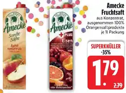 Edeka Amecke Fruchtsaft Angebot