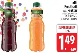 Edeka albi Fruchtsaft oder nektar Angebot