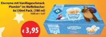 Mix Markt Eiscreme mit Vanillegeschmack Angebot