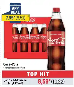 METRO Coca-Cola Angebot