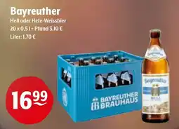 Trink und Spare Bayreuther Angebot