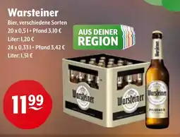 Trink und Spare Warsteiner Angebot