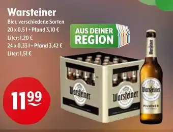 Trink und Spare Warsteiner Angebot