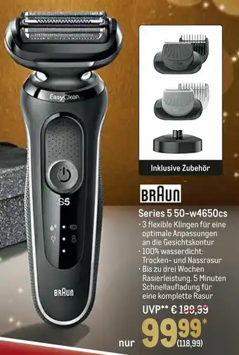 METRO Braun Series 5 50-w4650cs Angebot