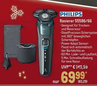 METRO Philips Rasierer S5586/66 Angebot