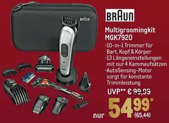 METRO Braun Multigroomingkit MGK7920 Angebot