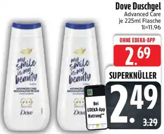 Edeka Dove Duschgel Angebot