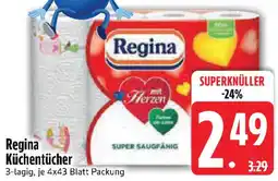 Edeka Regina Küchentücher Angebot