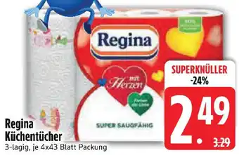 Edeka Regina Küchentücher Angebot