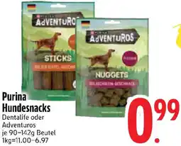 Edeka Purina Hundesnacks Angebot