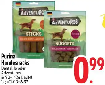 Edeka Purina Hundesnacks Angebot