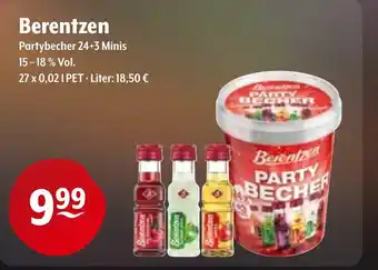 Trink und Spare Berentzen Angebot