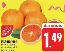 Edeka Gut & Günstig Blutorangen Angebot