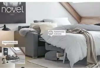 XXXLutz Novel Faltbettsofa Angebot