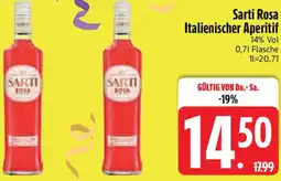 Edeka Sarti Rosa Italienischer Aperitif Angebot