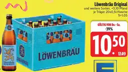 Edeka Löwenbräu Original Angebot