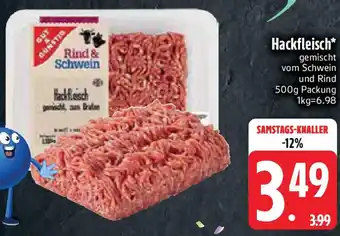 Edeka Gut & Günstig Hackfleisch Angebot