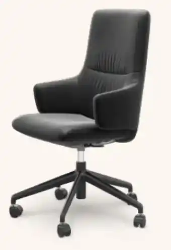 XXXLutz Stressless Home Office Stuhl Mint L Angebot