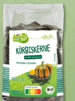 Aldi Nord Gut Bio Bio-Kürbiskerne Angebot