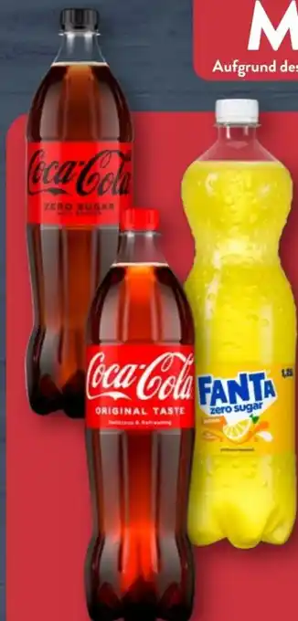 Aldi Nord Coca-Cola Original Taste Angebot