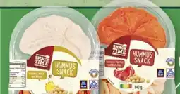 Aldi Nord Snack Time Hummus-Snack Angebot