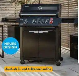 Aldi Nord Enders Gasgrill Boston Black Pro 4 SIKR Turbo Angebot