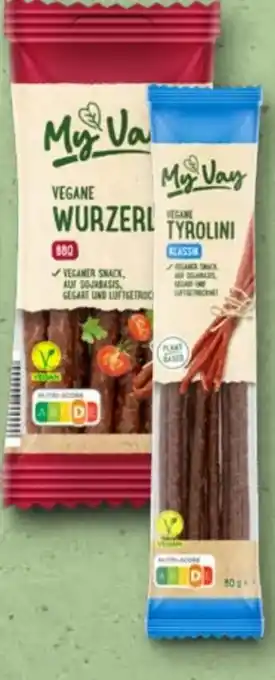 Aldi Nord My Vay Vegane Tyrolini Angebot