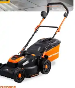 Aldi Nord Yard Force Akku-Rasenmäher LM C40B Angebot