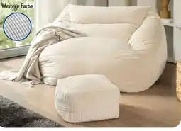 Aldi Nord Home Deluxe Sitzsack Cozy Angebot