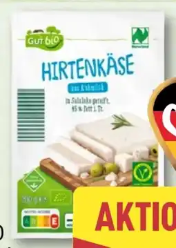 Aldi Nord Gut Bio Bio-Hirtenkäse Angebot