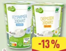 Aldi Nord Gut Bio Bio-Joghurt Angebot