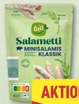 Aldi Nord Bio Smiley Salametti Angebot