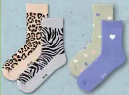 Aldi Nord Up2Fashion Damen-Socken 2 Paar Angebot