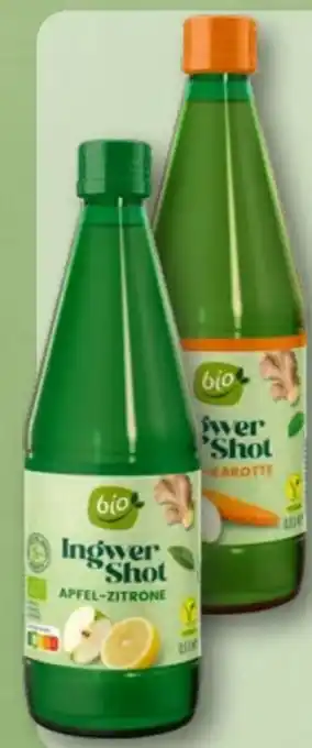 Aldi Nord Bio Smiley Bio-Ingwer-Shot Angebot