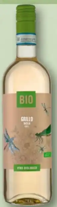 Aldi Nord Vino Biologico Grillo Sicilia Angebot