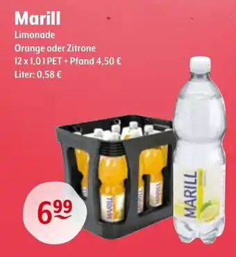 Trink und Spare Marill Limonade Angebot