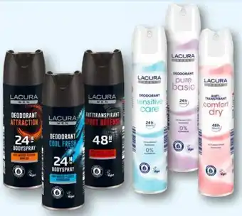 Aldi Nord Lacura Deo-Spray Angebot