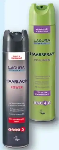 Aldi Nord Lacura Haarspray Angebot