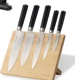 Aldi Nord Echtwerk Damastmesser-Set 6-tlg Angebot