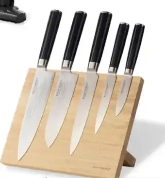 Aldi Nord Echtwerk Damastmesser-Set 6-tlg Angebot