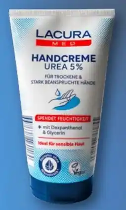 Aldi Nord Lacura Med Urea-Handcreme Angebot