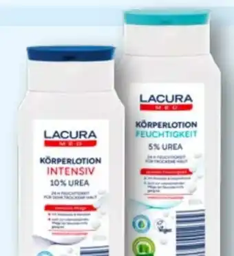 Aldi Nord Lacura Urea Körperlotion Angebot