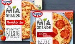 Aldi Nord Dr. Oetker Pizza la Mia Grande Salame Piccante Angebot